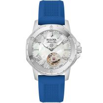 Bulova 96L324 Montre Femme Marine Star Automatique 35mm 10ATM