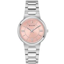 Bulova 96L335 Montre Femme Classic 32mm 3ATM 