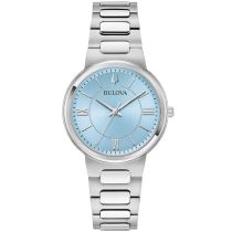 Bulova 96L336 Montre Femme Classic 32mm 3ATM 