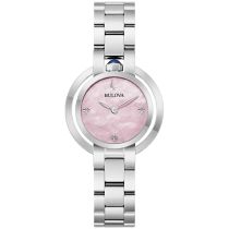 Bulova 96L338 Montre Femme Rubaiyat 30,5mm 3ATM 