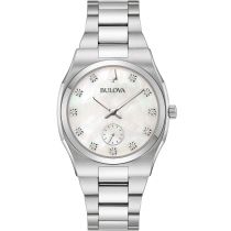 Bulova 96P242 Surveyor Montre Femme 34mm 3ATM