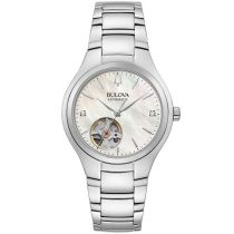 Bulova 96P247 Montre Femme Sutton Automatique 34mm 3ATM