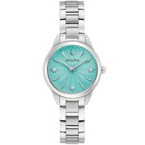 Bulova 96P253 Montre Femme Sutton 28mm 3ATM