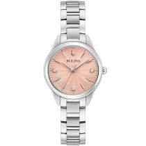 Bulova 96P254 Montre Femme Sutton 28mm 3ATM