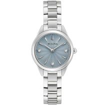 Bulova 96P255 Montre Femme Sutton 28mm 3ATM