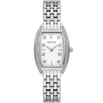 Bulova 96R244 Montre en diamant (24) Femmes 24mm 3ATM