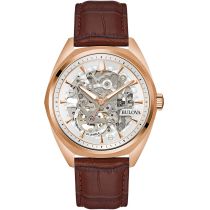 Bulova 97A175 Classique Automatique Montre Homme 41mm 3ATM