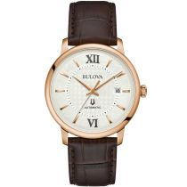 Bulova 97B225 Montre Homme Hudson Automatique 39mm 3ATM