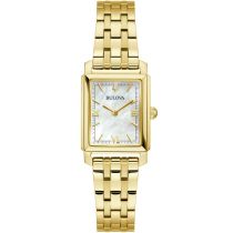 Bulova 97L177 Montre Femme Sutton 21mm 3ATM