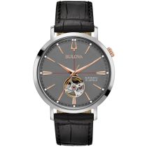Bulova 98A187 Classique Automatique Montre Homme 41mm 3ATM