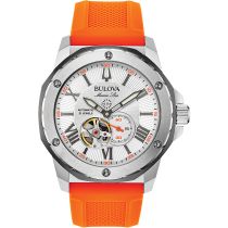 Bulova 98A226 Marine Star Automatique Montre Homme 45mm 20ATM