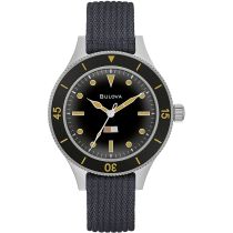 Bulova 98A266 Mil-Ships-W-2181 Automatique Montre Homme 41mm 20ATM