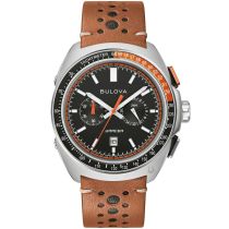 Bulova 98B427 Montre Homme Racer Chronographe 42mm 10ATM