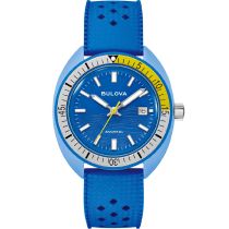 Bulova 98B445 Montre Homme Snorkel 41mm 10ATM 