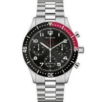 Bulova 98B451 Montre Homme Marine Star Chronographe 43mm 3ATM 
