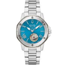 Bulova 98L317 Montre Femme Marine Star Automatique 35mm 10ATM