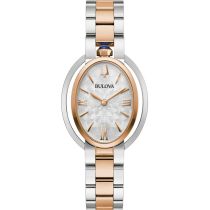 Bulova 98L322 Montre Femme Rubaiyat 29mm 3ATM