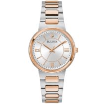 Bulova 98L327 Montre Femme Classic 32mm 3ATM 