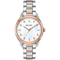 Bulova 98P183 Classique Montre Femme 34mm 3ATM