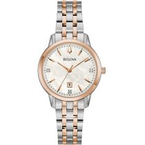 Bulova 98P213 Sutton Montre Femme 31mm 3ATM