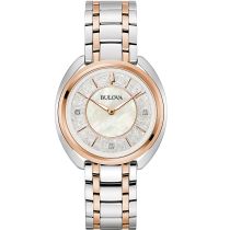 Bulova 98P219 Classique Montre Femme 35mm 3ATM