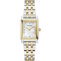 Bulova 98P220 Sutton Montre Femme 21mm 3ATM