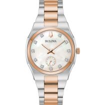 Bulova 98P221 Surveyor Montre Femme 34mm 3ATM