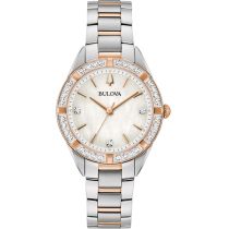 Bulova 98R281 Classique Montre Femme 32mm 3ATM