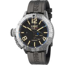 U-Boat 9999 Montre Homme Sommerso Damascus Automatique 46mm 30ATM