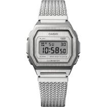 Casio A1000MA-7EF Vintage Montre Unisexe 38mm 3ATM