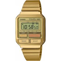 Casio A120WEG-9AEF Montre Homme Vintage Collection 34mm 1ATM 