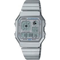 Casio A130WE-7AEF Montre Homme Vintage Collection 34mm 1ATM 
