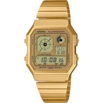 Casio A130WEGG-1AEF Montre Homme Vintage Collection 34mm 1ATM 