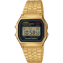 CASIO A159WGEA-1EF Collection Montre Homme 33mm 3ATM