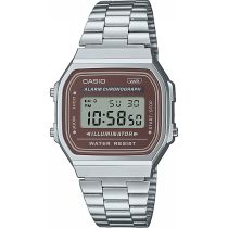Casio A168WA-5AYES Montre Homme Vintage Collection 36mm 1ATM 