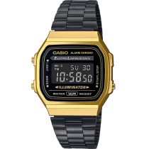 Casio A168WEGB-1BEF Vintage Iconic Montre Unisexe 36mm