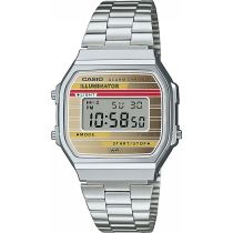 Casio A168WEHA-9AEF Montre Homme Vintage Collection 36mm 1ATM 