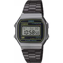 Casio A168WEHB-1AEF Montre Homme Vintage Collection 36mm 1ATM 