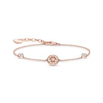 Thomas Sabo A1882-416-14 Circles Bracelet pour Femmes
