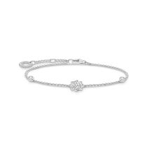 Thomas Sabo A1993-051-1 Cloverleaf Bracelet pour Femmes