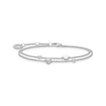 Thomas Sabo A2057-051-14 Heart Bracelet pour Femmes