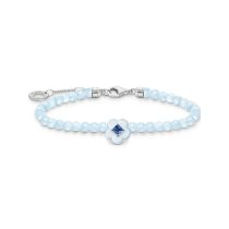 Thomas Sabo A2094-496-1 Flower Bracelet pour Femmes