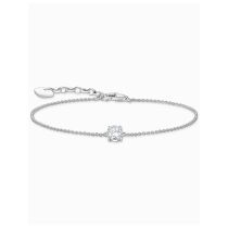 Thomas Sabo A2156-051-14-L19V Bracelet argenté avec zircon blanc