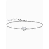 Thomas Sabo A2159-051-14-L19V Bracelet argenté avec goutte de zirconium blanc
