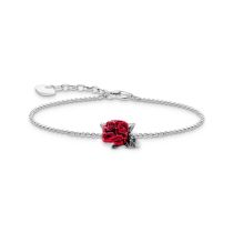 Thomas Sabo A2175-664-10-L19V Bracelet Argenté Roses Romance