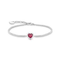Thomas Sabo A2188-013-10-L19V Cœur Bracelet romance argent