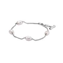 Thomas Sabo A2189-082-14-L19V Bracelet Avec Perles Natural Beauty Argent