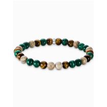 Thomas Sabo A2193-468-7-L19 Unisex Bead bracelet dans les tons de terre et de vert