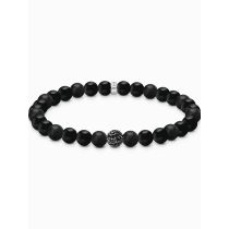 Thomas Sabo A2194-705-11-L19 Unisex bracelet Obsidian noir