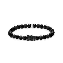 Thomas Sabo A2204-017-11-L17 Bracelet avec du noir Ours d'Or argent